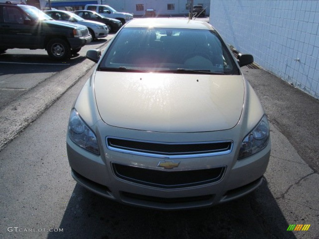 2010 Malibu LS Sedan - Gold Mist Metallic / Cocoa/Cashmere photo #4