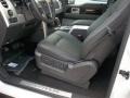 Front Seat of 2013 F150 Platinum SuperCrew 4x4