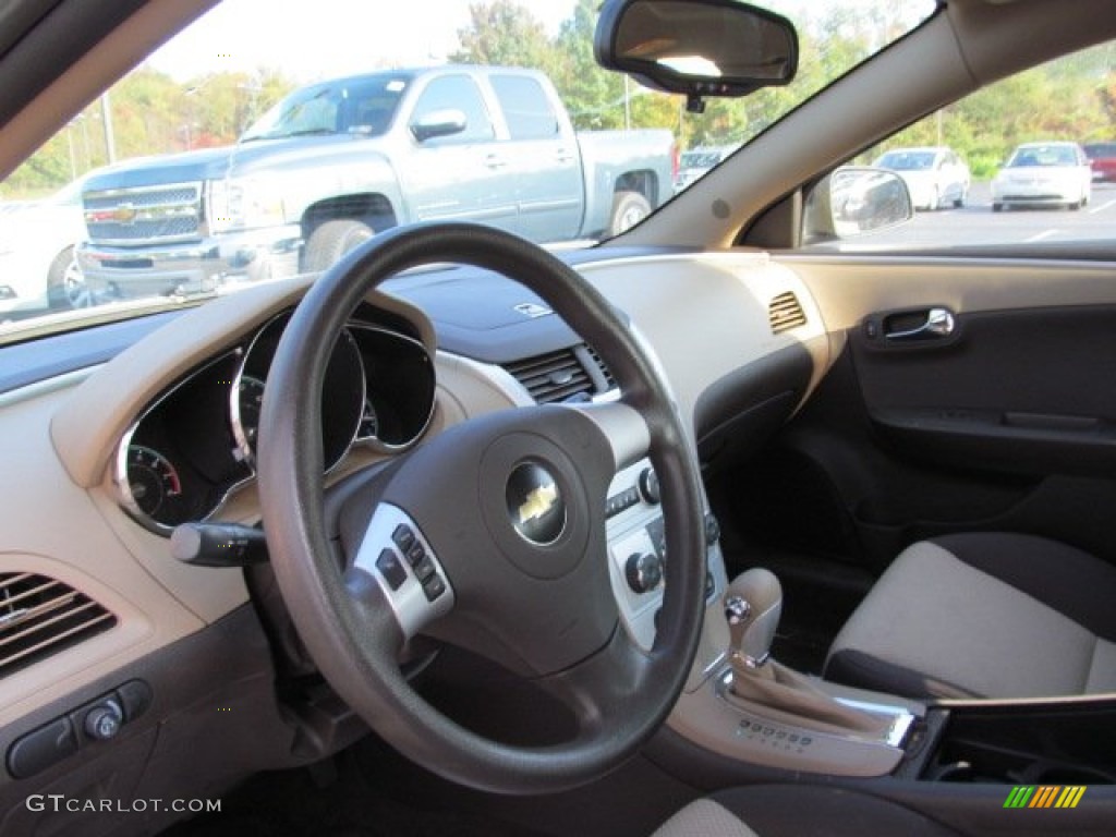 2010 Malibu LS Sedan - Gold Mist Metallic / Cocoa/Cashmere photo #9