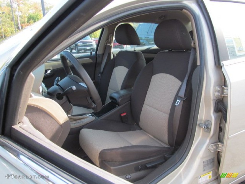 2010 Malibu LS Sedan - Gold Mist Metallic / Cocoa/Cashmere photo #12