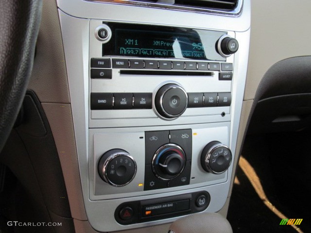 2010 Malibu LS Sedan - Gold Mist Metallic / Cocoa/Cashmere photo #15