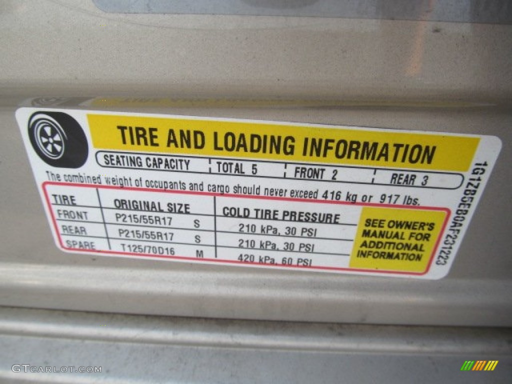 2010 Malibu LS Sedan - Gold Mist Metallic / Cocoa/Cashmere photo #23