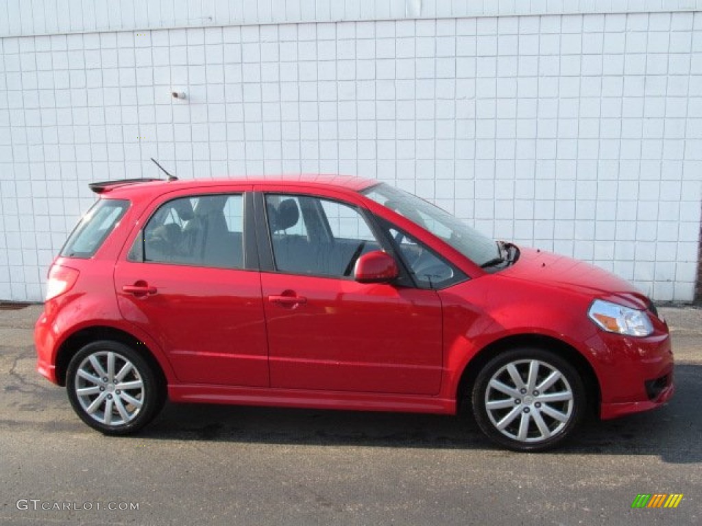 2010 Suzuki SX4 Crossover Technology AWD Exterior Photos