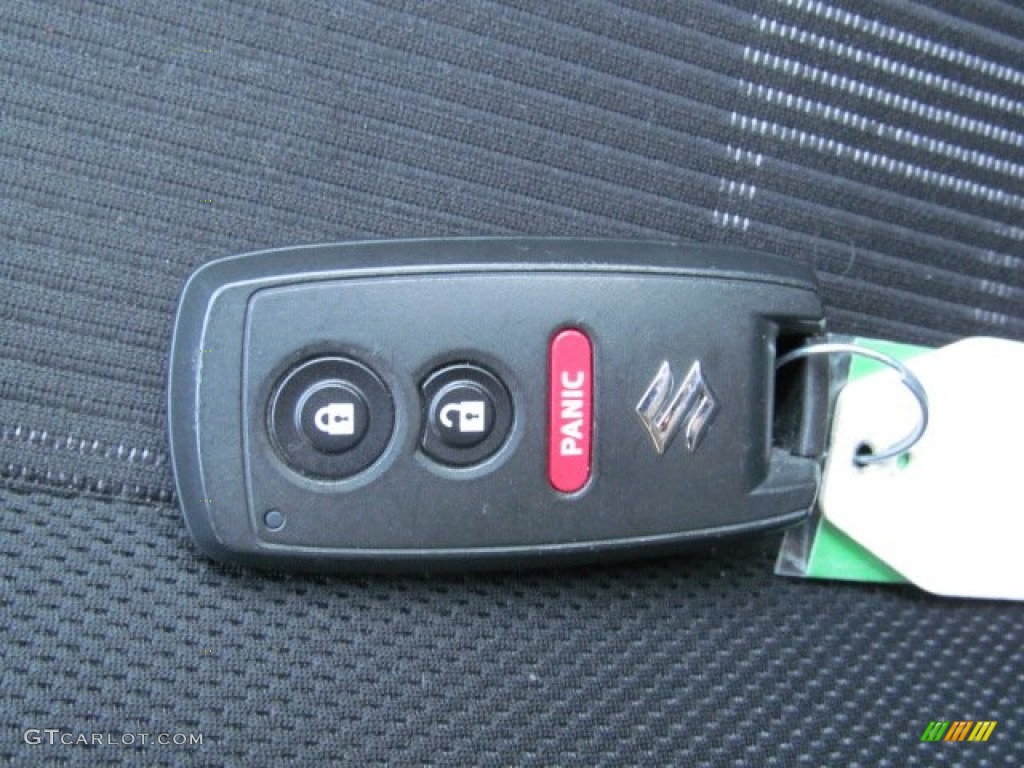 2010 Suzuki SX4 Crossover Technology AWD Keys Photos