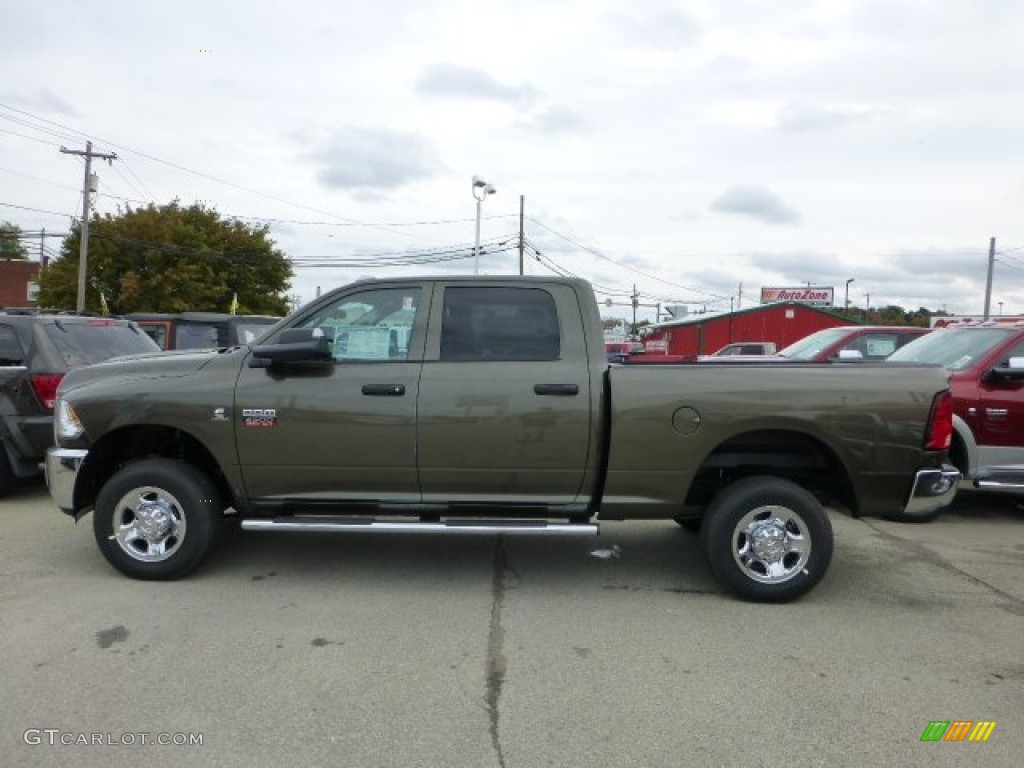 2012 Ram 2500 HD ST Crew Cab 4x4 - Sagebrush Pearl / Dark Slate/Medium Graystone photo #2