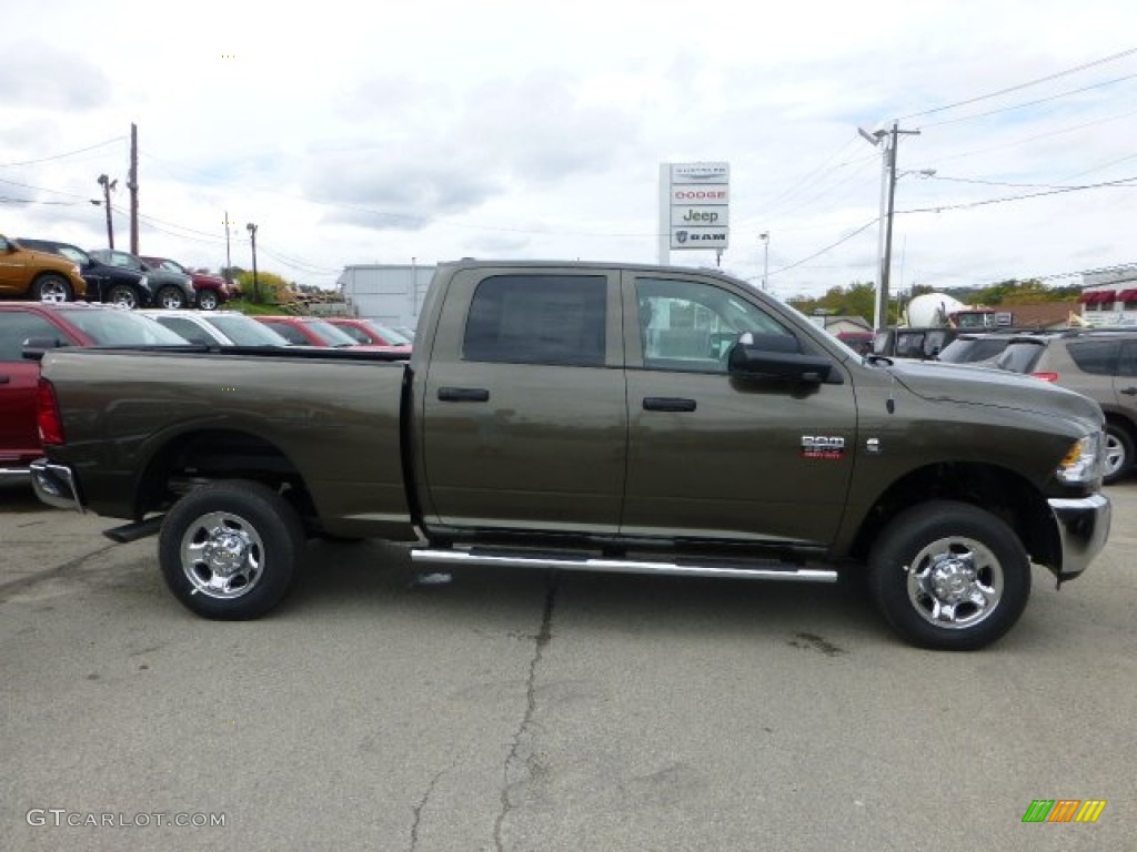 2012 Ram 2500 HD ST Crew Cab 4x4 - Sagebrush Pearl / Dark Slate/Medium Graystone photo #6