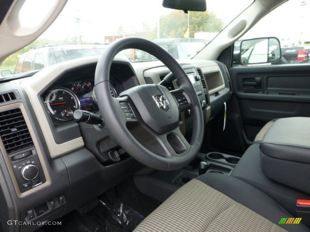 2012 Ram 2500 HD ST Crew Cab 4x4 - Sagebrush Pearl / Dark Slate/Medium Graystone photo #16
