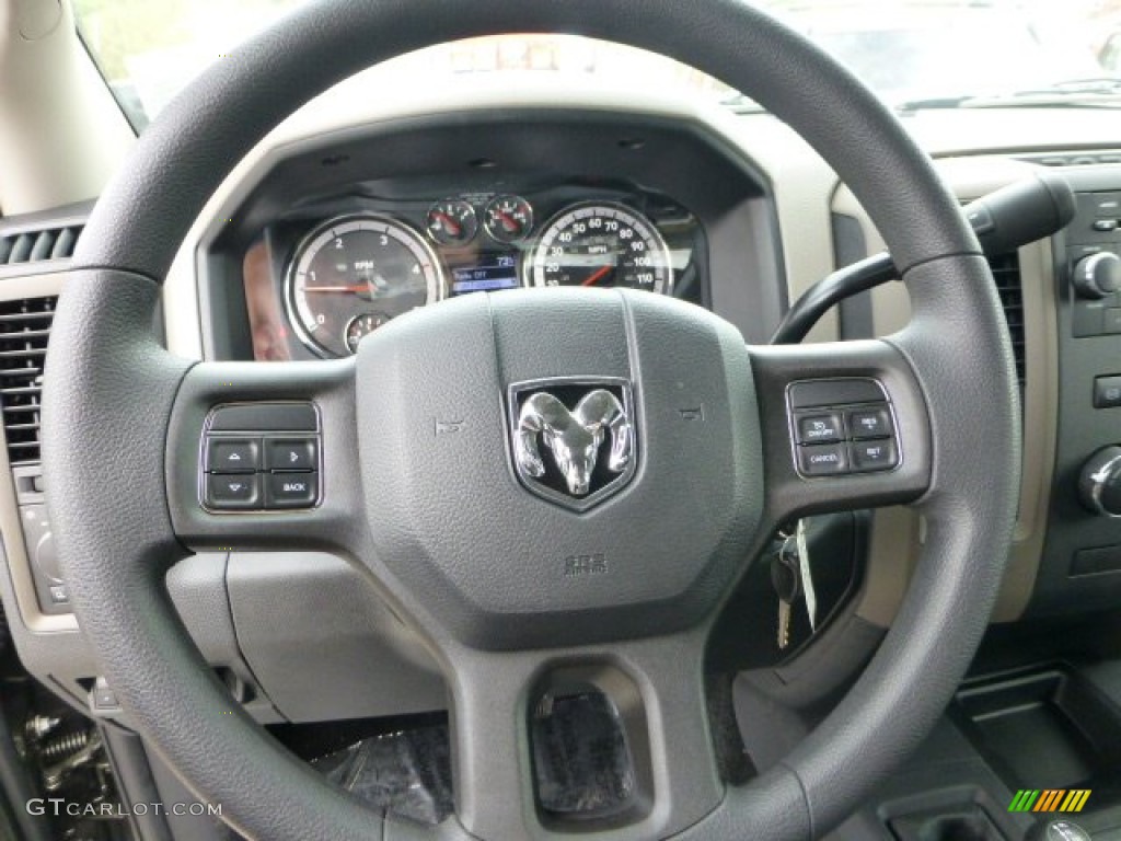 2012 Ram 2500 HD ST Crew Cab 4x4 - Sagebrush Pearl / Dark Slate/Medium Graystone photo #17