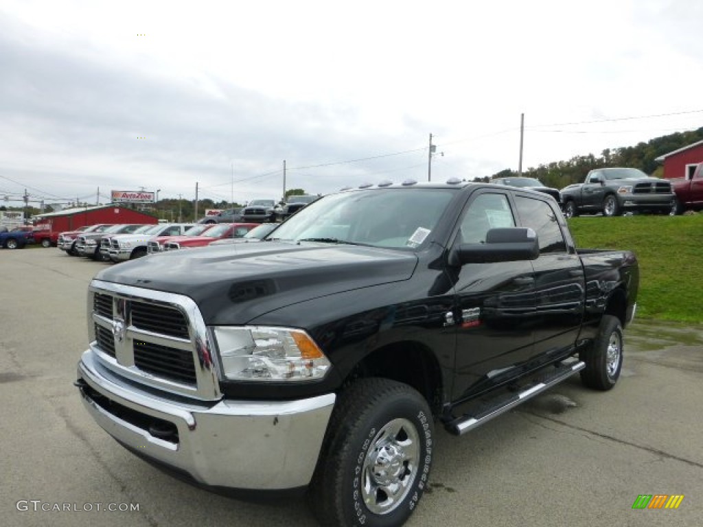 2012 Ram 2500 HD ST Crew Cab 4x4 - Black / Dark Slate/Medium Graystone photo #1