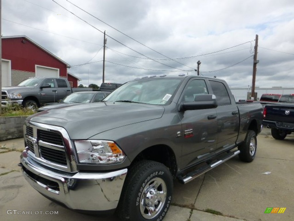 Mineral Gray Metallic Dodge Ram 2500 HD