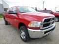 2012 Flame Red Dodge Ram 3500 HD ST Crew Cab 4x4  photo #7