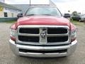 2012 Flame Red Dodge Ram 3500 HD ST Crew Cab 4x4  photo #8