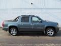 2009 Blue Granite Metallic Chevrolet Avalanche LTZ 4x4  photo #2