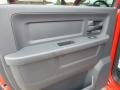 Dark Slate/Medium Graystone 2012 Dodge Ram 3500 HD ST Crew Cab 4x4 Door Panel