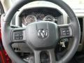 2012 Dodge Ram 3500 HD Dark Slate/Medium Graystone Interior Steering Wheel Photo
