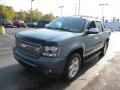 2009 Blue Granite Metallic Chevrolet Avalanche LTZ 4x4  photo #7