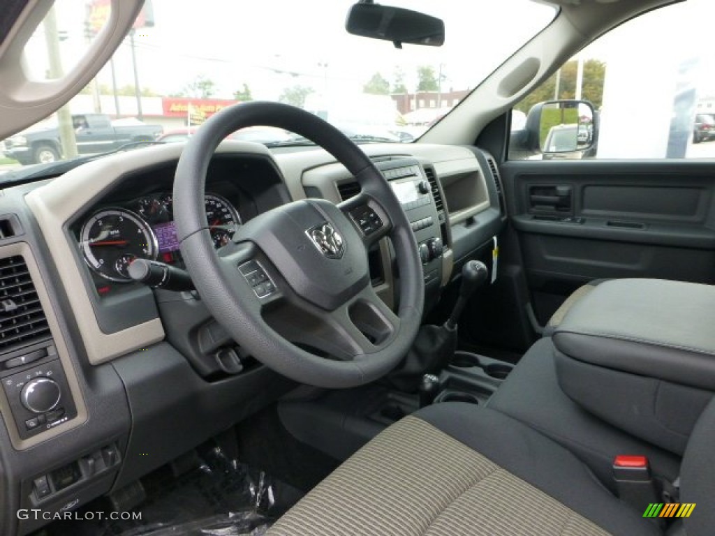 2012 Dodge Ram 3500 HD ST Crew Cab 4x4 Interior Color Photos