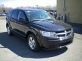 2009 Brilliant Black Crystal Pearl Dodge Journey SXT  photo #15