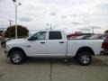2012 Bright White Dodge Ram 3500 HD ST Crew Cab 4x4  photo #2