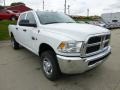 2012 Bright White Dodge Ram 3500 HD ST Crew Cab 4x4  photo #7