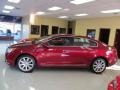 2010 Red Jewel Tintcoat Buick LaCrosse CXS  photo #3