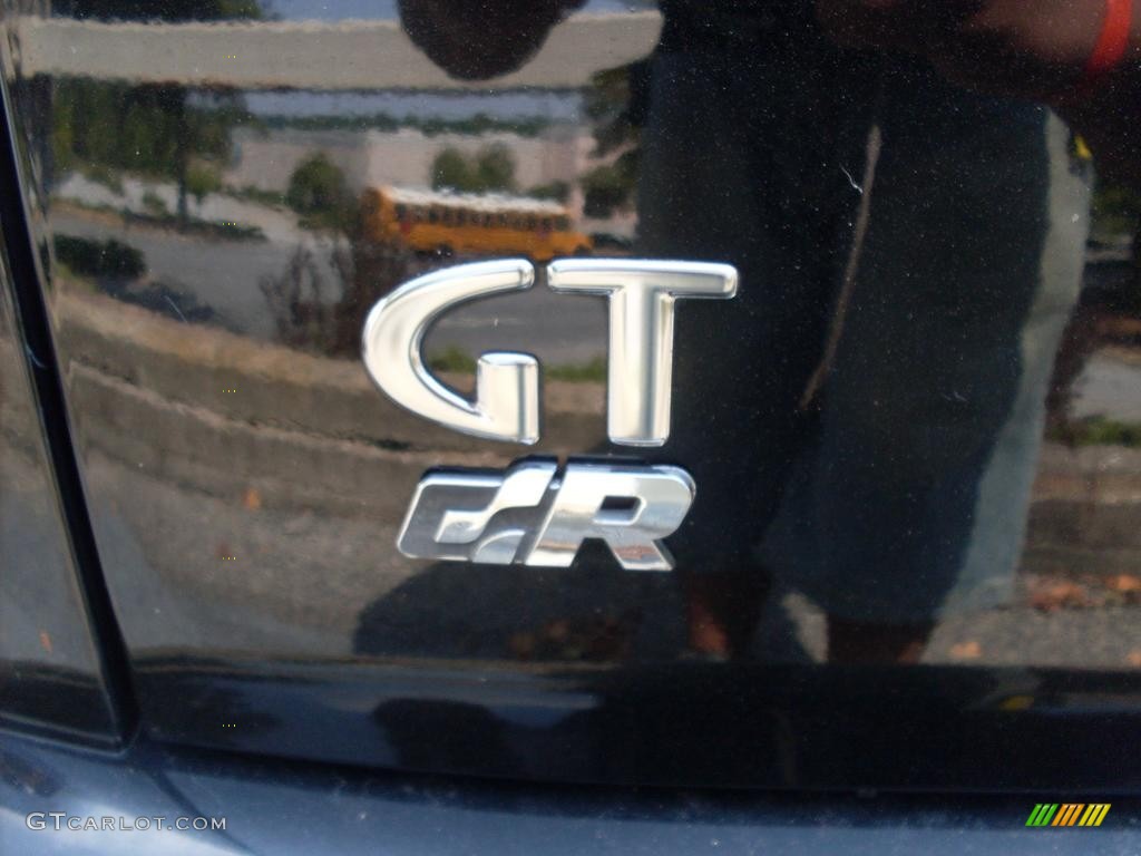 2005 PT Cruiser GT - Black / Dark Slate Gray photo #8