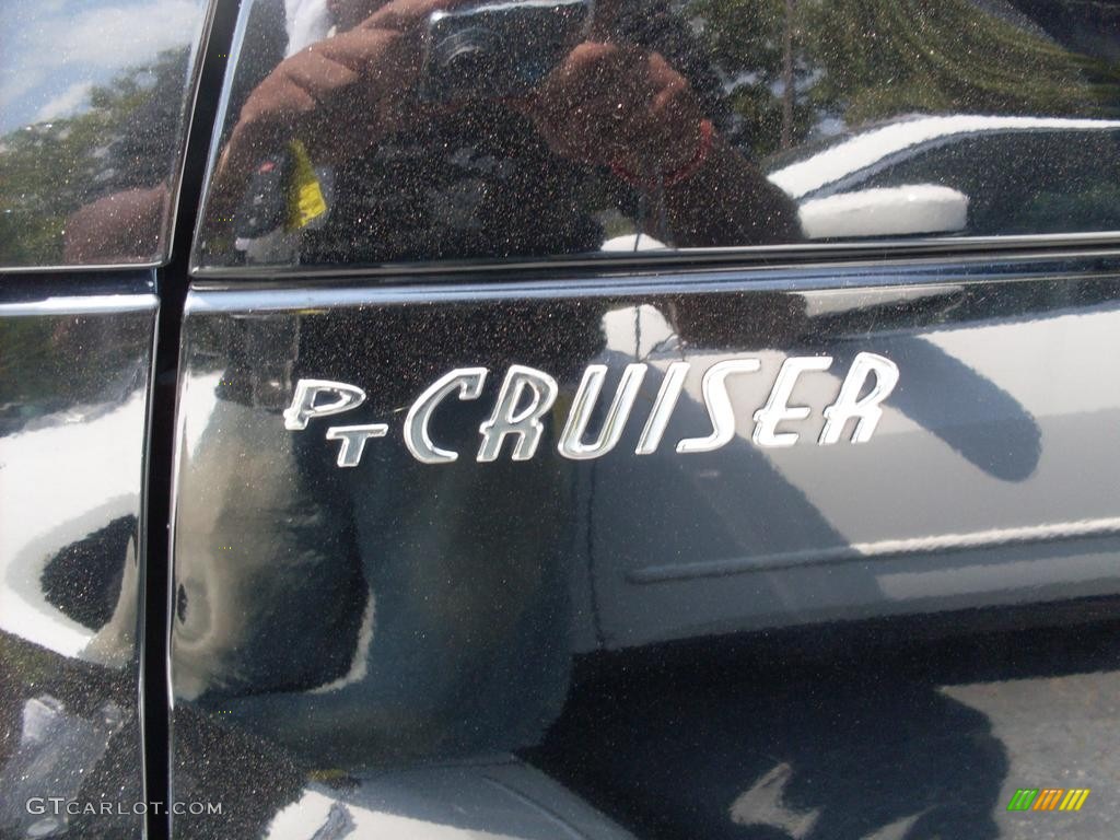 2005 PT Cruiser GT - Black / Dark Slate Gray photo #10