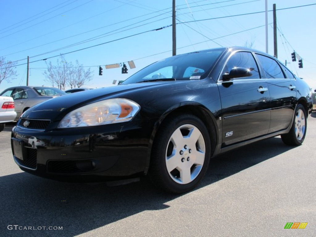 2006 Impala SS - Black / Ebony Black photo #1