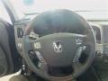 2012 Hyundai Equus Jet Black Interior Steering Wheel Photo