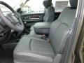 Front Seat of 2012 Ram 3500 HD Laramie Crew Cab 4x4 Dually