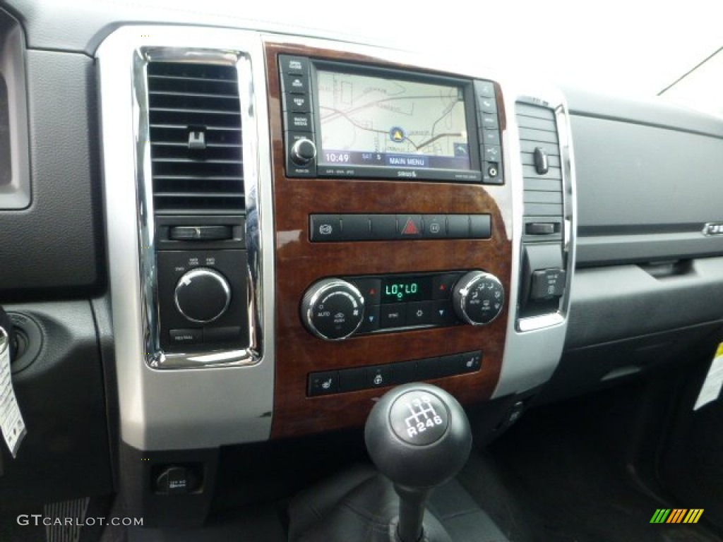 2012 Dodge Ram 3500 HD Laramie Crew Cab 4x4 Dually 6 Speed Manual Transmission Photo #71788638