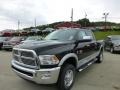 2012 Black Dodge Ram 2500 HD Laramie Crew Cab 4x4  photo #1