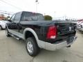 2012 Black Dodge Ram 2500 HD Laramie Crew Cab 4x4  photo #3