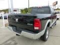 2012 Black Dodge Ram 2500 HD Laramie Crew Cab 4x4  photo #5