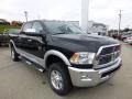 2012 Black Dodge Ram 2500 HD Laramie Crew Cab 4x4  photo #7