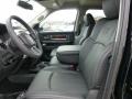 2012 Black Dodge Ram 2500 HD Laramie Crew Cab 4x4  photo #11