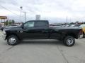 2012 Black Dodge Ram 3500 HD ST Crew Cab 4x4 Dually  photo #2