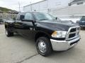 Black 2012 Dodge Ram 3500 HD ST Crew Cab 4x4 Dually Exterior