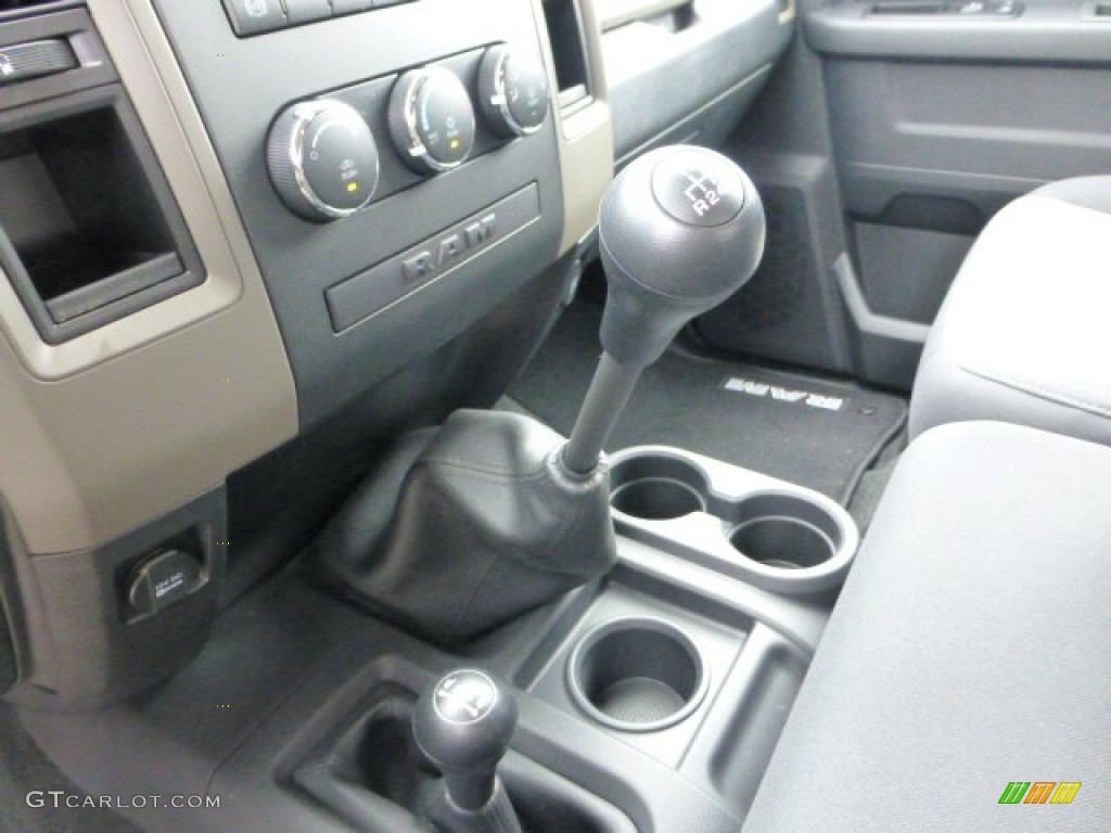 2012 Dodge Ram 3500 HD ST Crew Cab 4x4 Dually 6 Speed Manual Transmission Photo #71788961