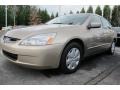 2003 Desert Mist Metallic Honda Accord LX Sedan  photo #1