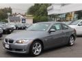 2009 Space Grey Metallic BMW 3 Series 328xi Coupe  photo #1