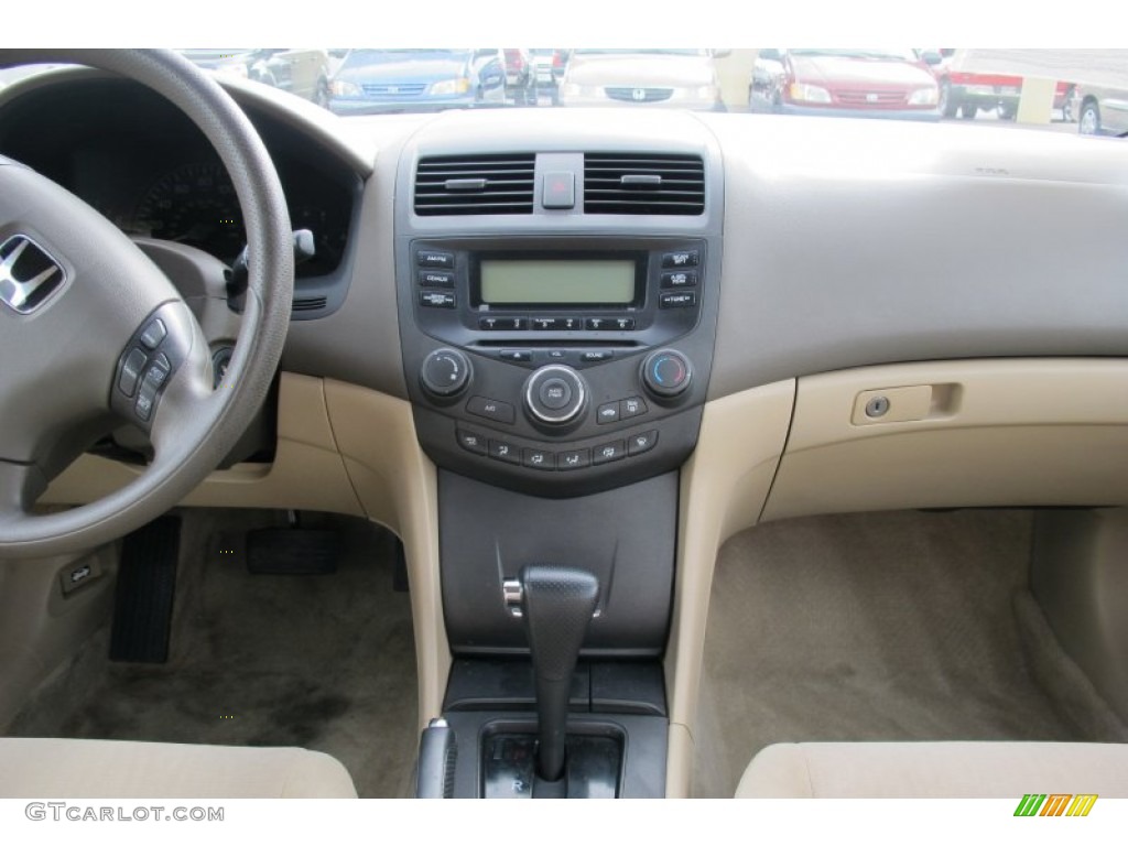 2003 Accord LX Sedan - Desert Mist Metallic / Ivory photo #11