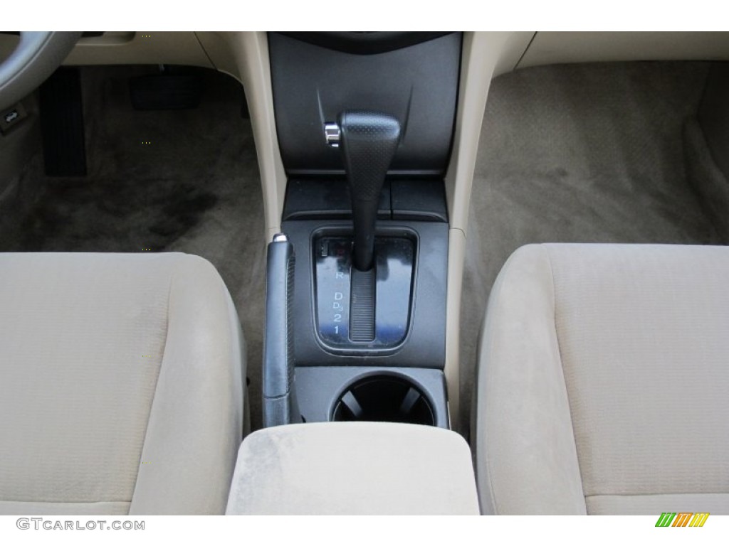 2003 Accord LX Sedan - Desert Mist Metallic / Ivory photo #12