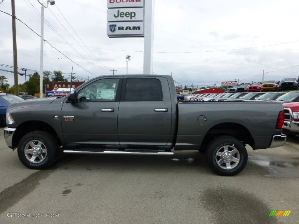 2012 Ram 2500 HD Big Horn Crew Cab 4x4 - Mineral Gray Metallic / Dark Slate/Medium Graystone photo #2