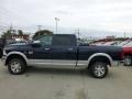 2012 True Blue Pearl Dodge Ram 2500 HD Laramie Crew Cab 4x4  photo #2