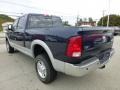 2012 True Blue Pearl Dodge Ram 2500 HD Laramie Crew Cab 4x4  photo #3