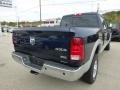 2012 True Blue Pearl Dodge Ram 2500 HD Laramie Crew Cab 4x4  photo #5