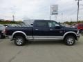 2012 True Blue Pearl Dodge Ram 2500 HD Laramie Crew Cab 4x4  photo #6