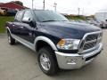 2012 True Blue Pearl Dodge Ram 2500 HD Laramie Crew Cab 4x4  photo #8