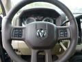 2012 True Blue Pearl Dodge Ram 2500 HD Laramie Crew Cab 4x4  photo #15